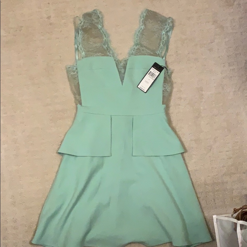 BCBG mint dress NWT